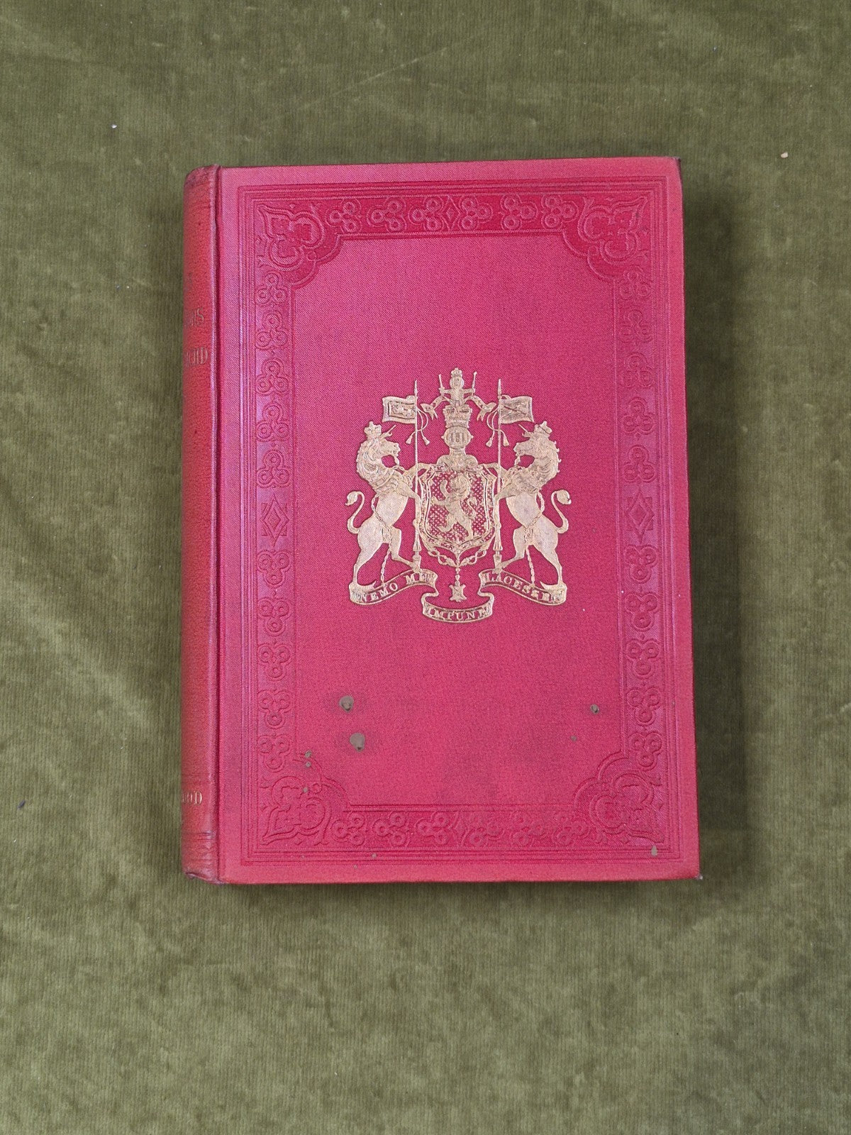Tuilleadh Dhuilleag Bho M' Leabhar-Latha bho 1862 gu 1882 - Blackwood 18861
