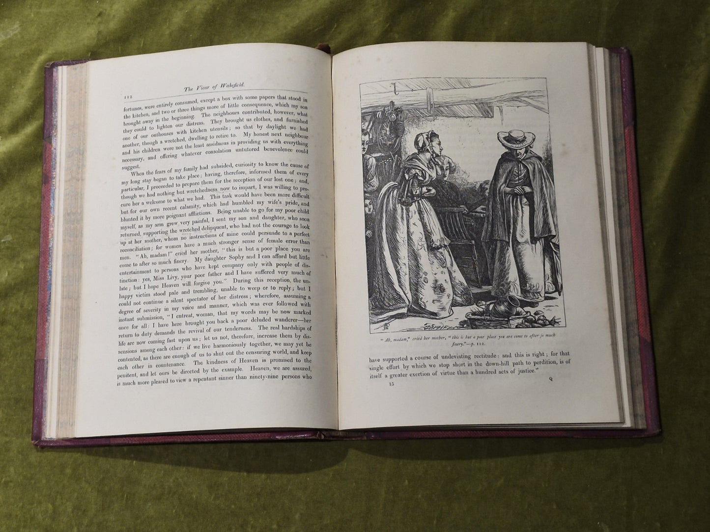 Dalziel's Illustrated Goldsmith Stories 100 Pictures 1865 Ward Lock HB Works7