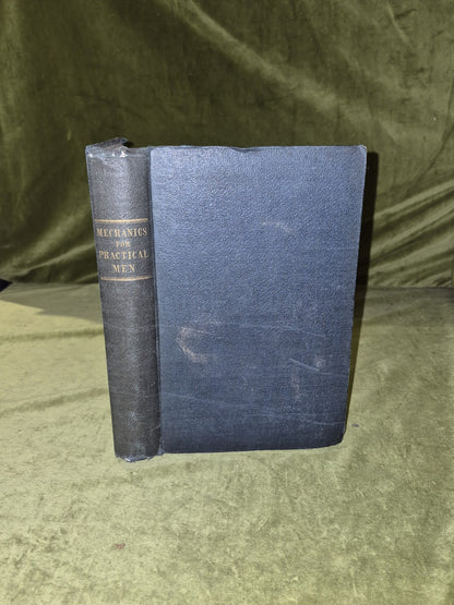 Mechanics for Practical Men - Alex Jamieson , Scarce 1st ed Fisher & Son  18320