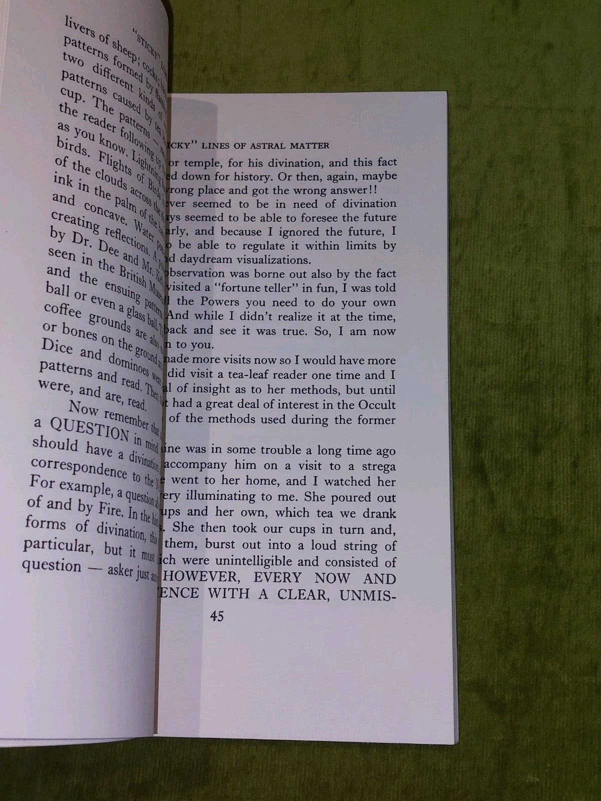 Ophiel's The Art & Practice of Clairvoyance [Samuel Weiser] Pb Book 19755