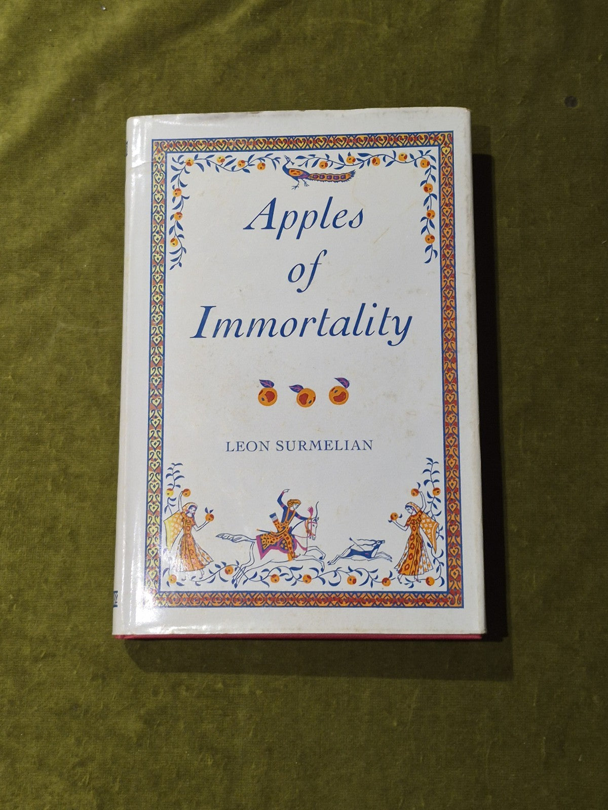 Apples of Immortality - Leon Surmelian 1968 1st UK Edition Allen & Unwin0