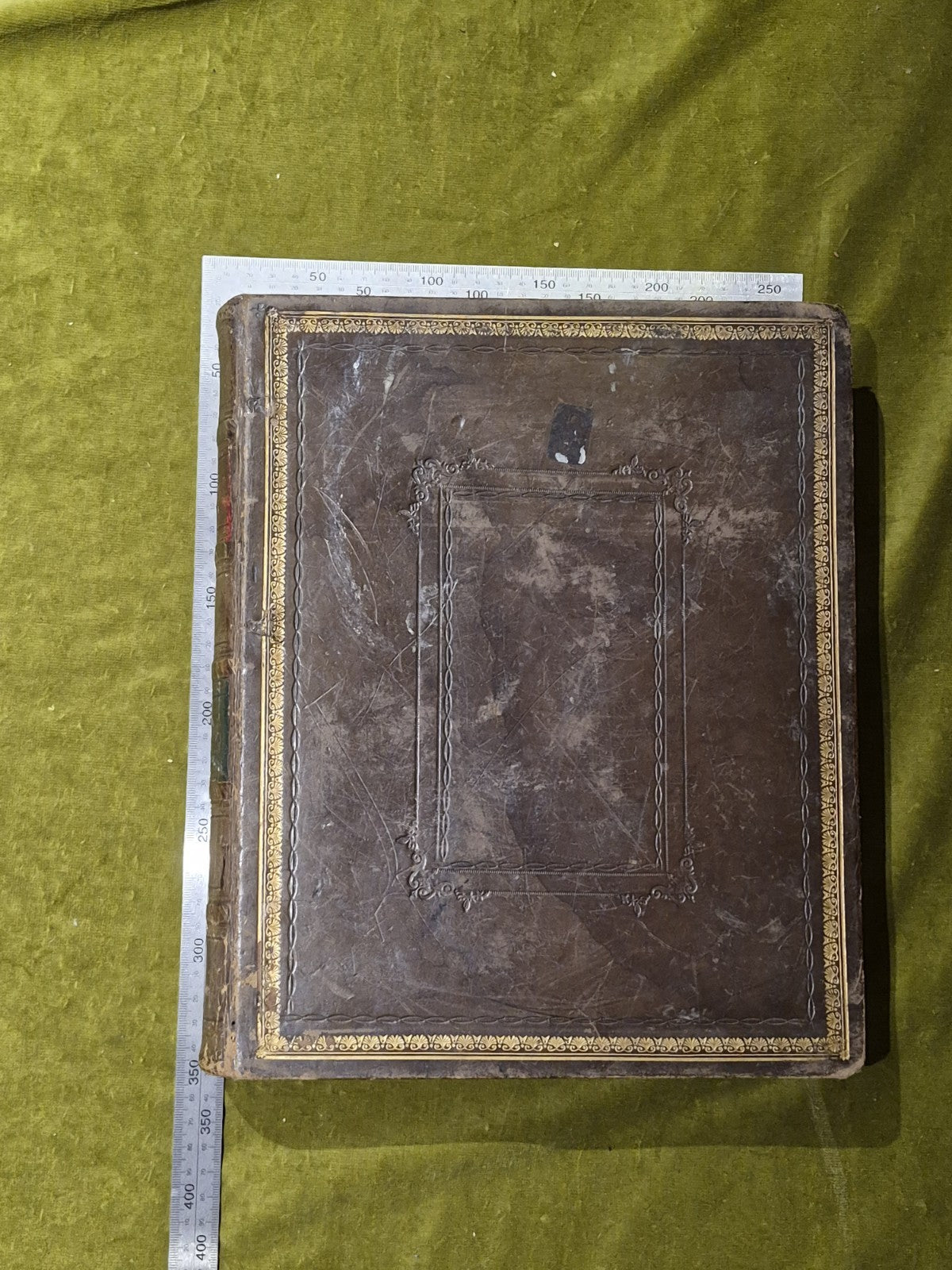 John Brown’s Self Interpreting Bible. Both Volumes (complete) Blackie Circa 18453