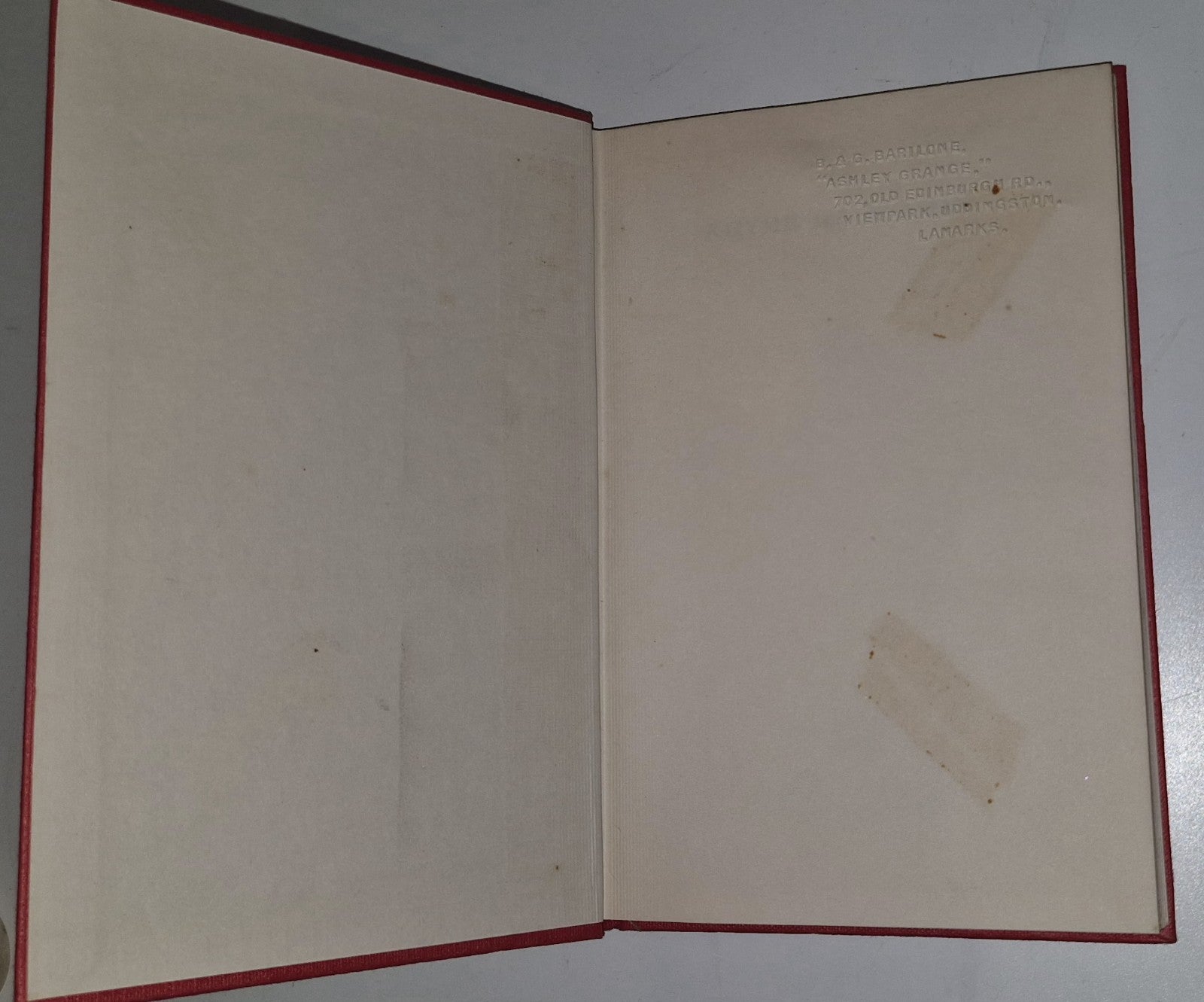 Rhyme And Reason Here Hereafter In Verse Barbanell Sylvia 1956 Psychic Book Club1