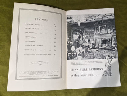 New Home (1946) Council of Industrial Design: HMSO3