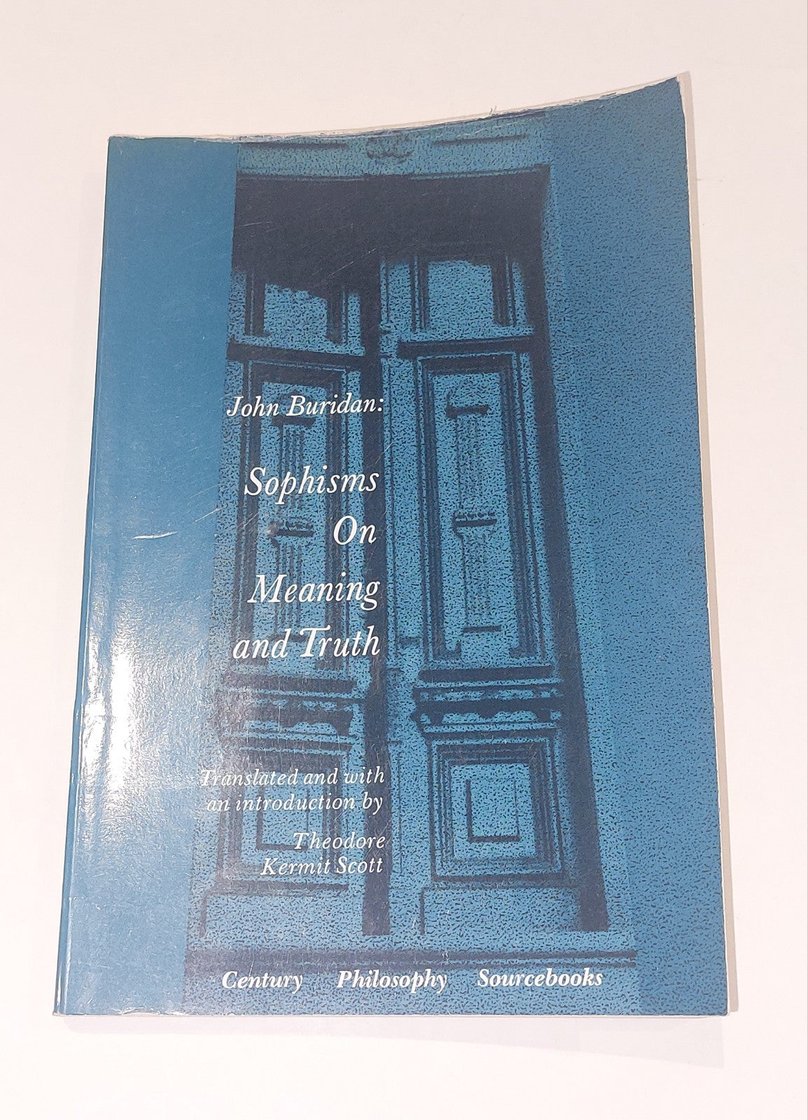 Sophisms on Meaning and Truth by John Buridan 1966 Pb Book0