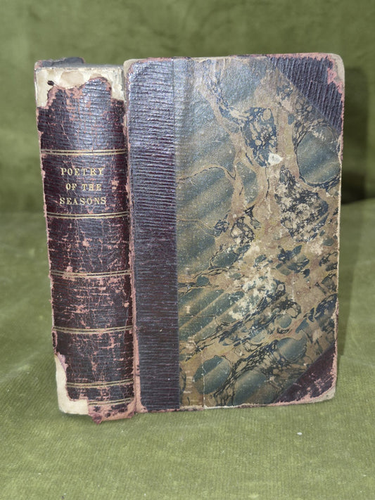 Poetry of the Seasons and the Kingdoms of Nature 1842 William Oliphant Edinburgh0