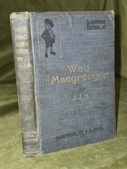 Wee Macgreegor - J.J.Bell Hardcover Illustrated1