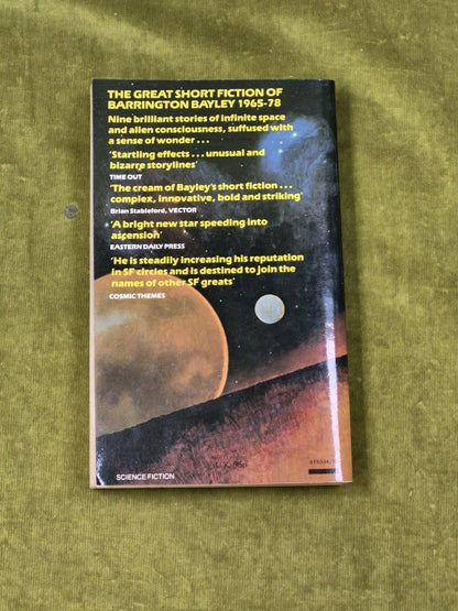 Barrington Bayley - The Knights Of The Limits - 1980 Fontana - Vintage Paperback1