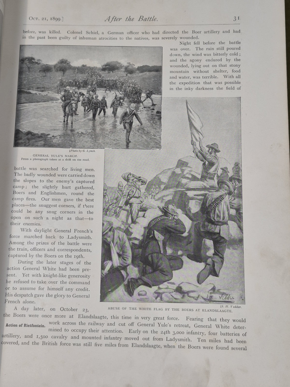 WITH THE FLAG TO PRETORIA & AFTER PRETORIA 4-Vol Boer War Set H.W. Wilson 190011
