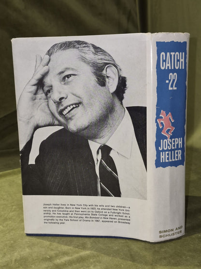 Catch-22 First Edition Bookclub Simon and Schuster 19611