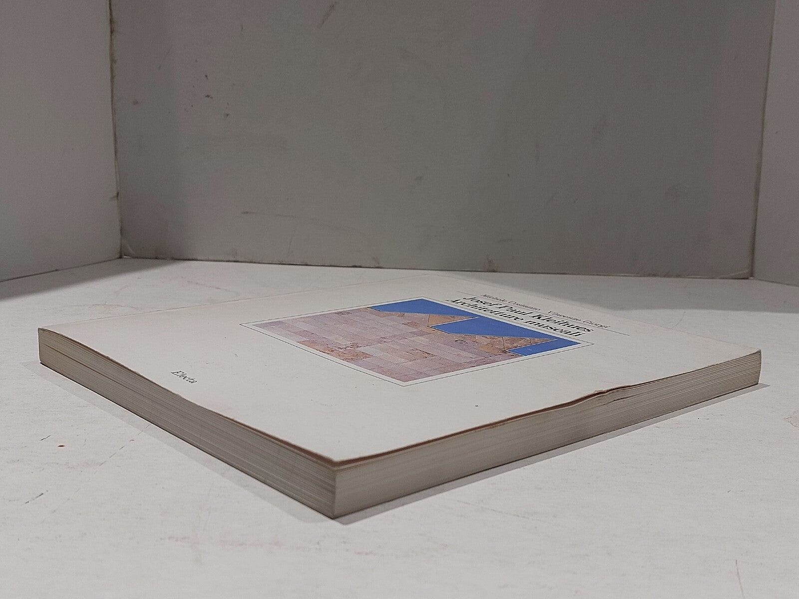 Josef Paul Kleihues: Architetture Museali, Costanzo & Vincenzo (1991) Pb Book4