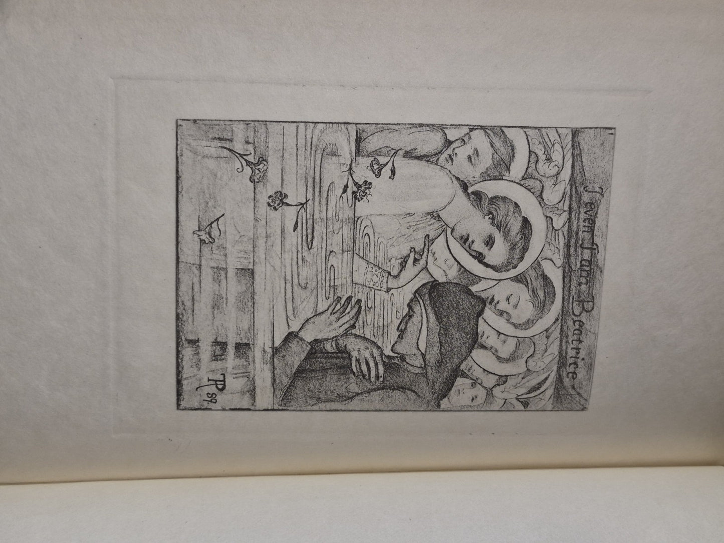 Dante Illustrations and Notes Phoebe Anna Traquair John Sutherland Black 18907