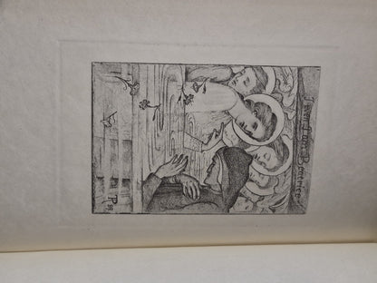 Dante Illustrations and Notes Phoebe Anna Traquair John Sutherland Black 18907