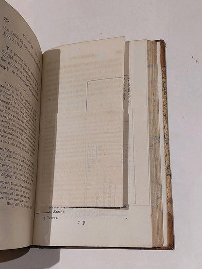 Antique 2 Volume Set Of 1817 Nimmo's History of Stirlingshire By Rev W. Nimmo8