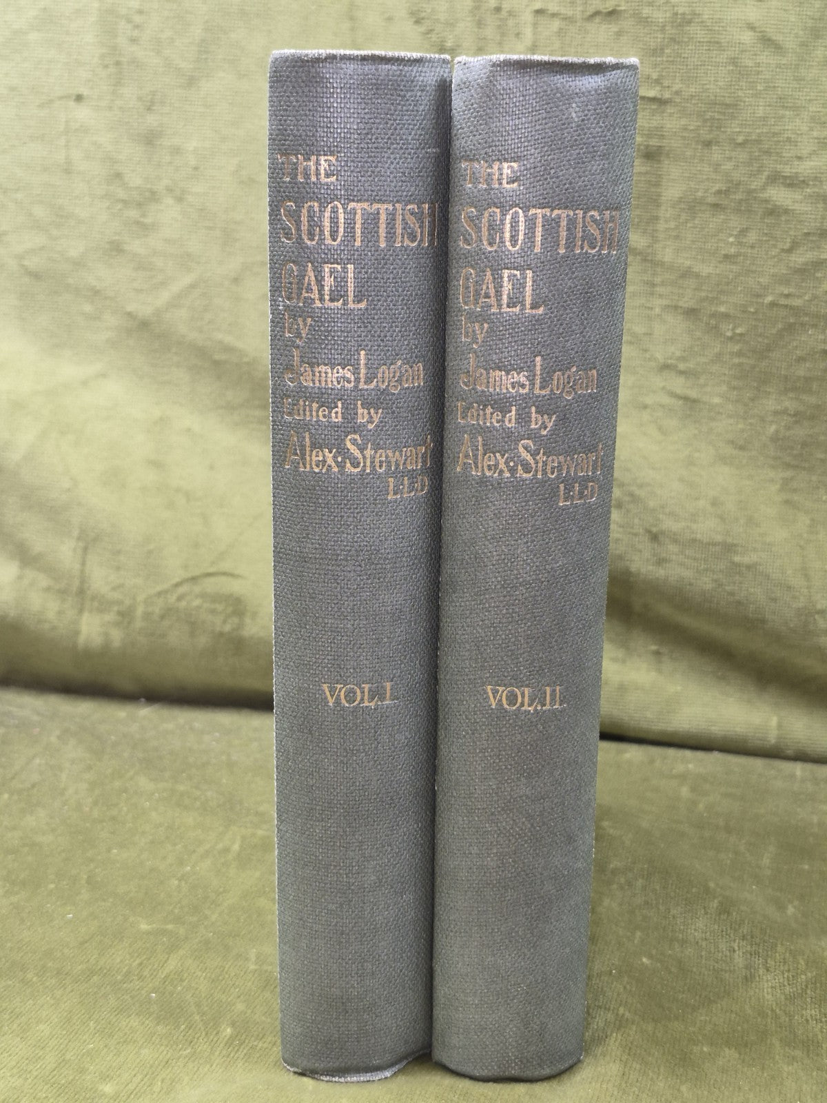 The Scottish Gael Celtic Manners James Logan Inverness Hugh Mackenzie1