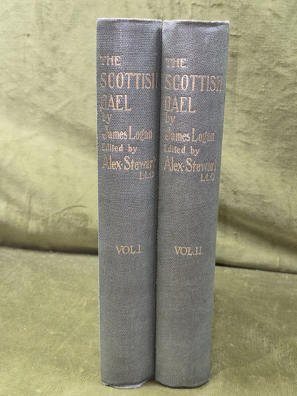 The Scottish Gael Celtic Manners James Logan Inverness Hugh Mackenzie1