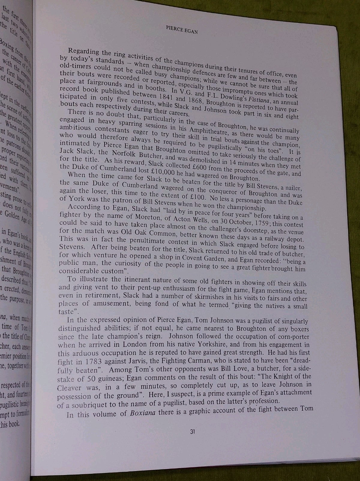 History And Bibliography Of Boxing Books By R A Hartley Hardback / Dustjacket 5