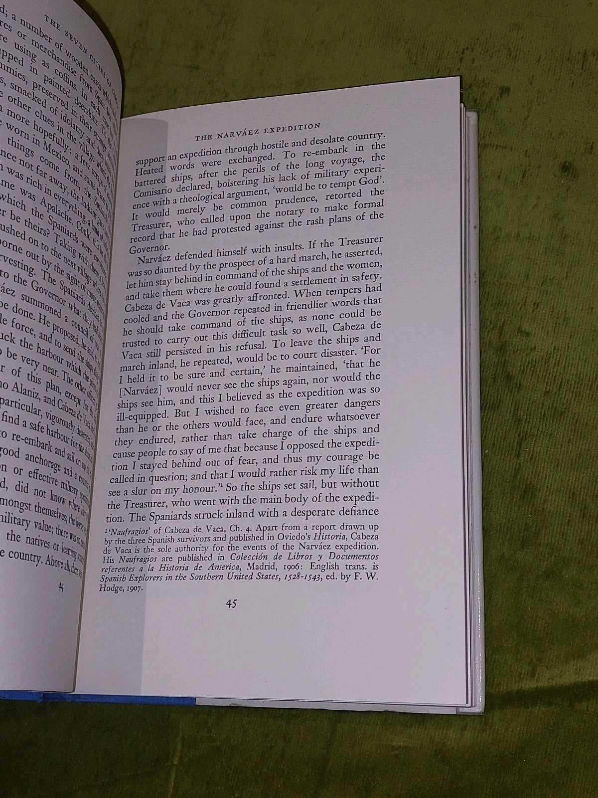 The Seven Cities of Cíbola By Clissold Stephen (1961) 1st Hb With DJ7