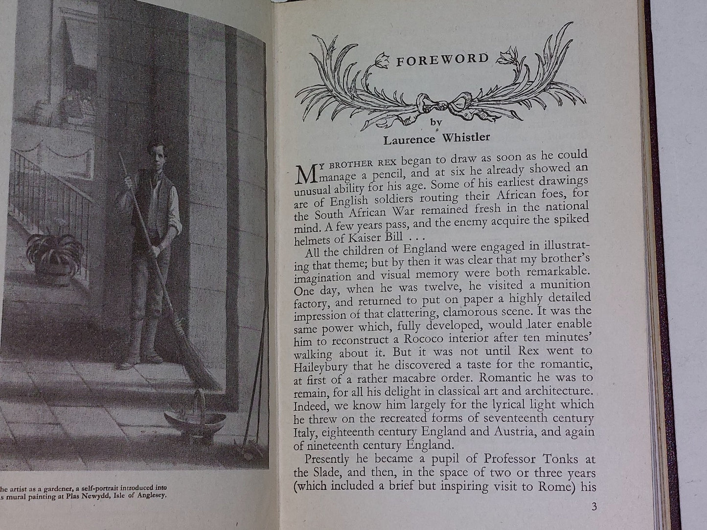 The Masqve Designs for the Theatre Rex Whistler (1947) Parts 1,2,3 Leather Bound5