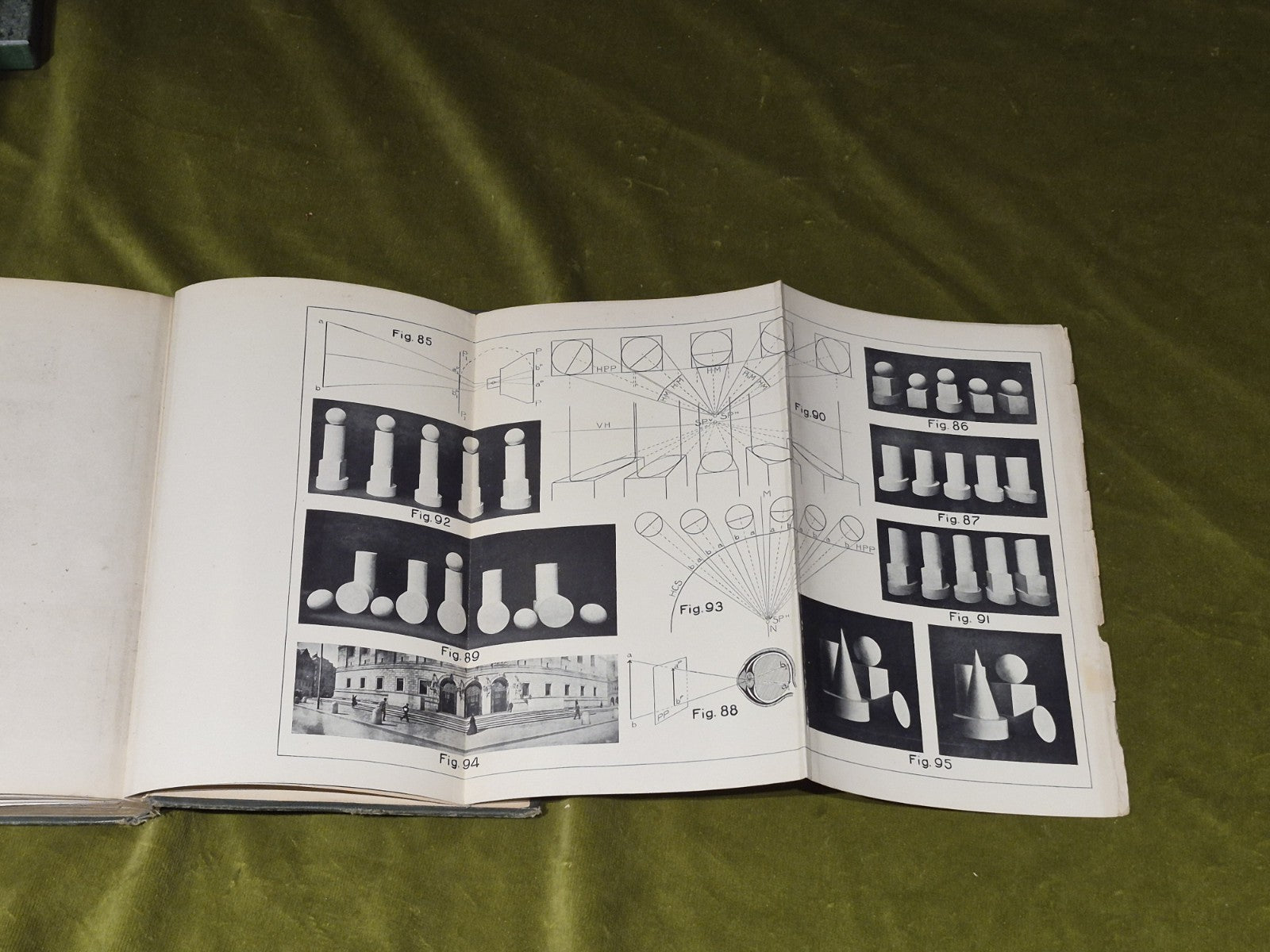 Principles of Architectural Perspective - WILLIAM HENRY LAWRENCE - HC - 19159