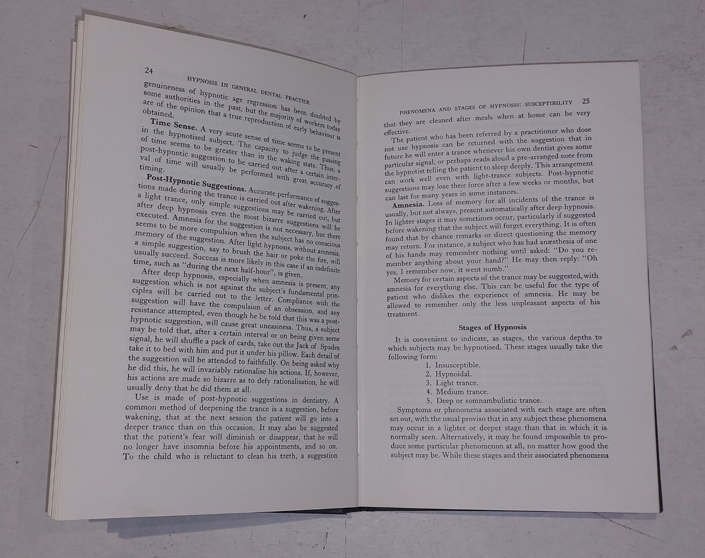 Hypnosis in General Dental Practice By Thomas W Frost (1959) Hb Book4