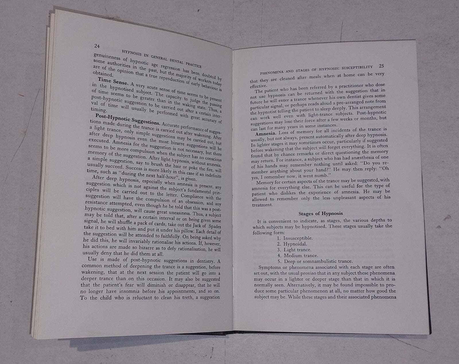 Hypnosis in General Dental Practice By Thomas W Frost (1959) Hb Book4