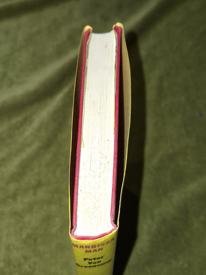 Manrissa Man Peter Van Greenaway Gollancz First Edition Ex Library4