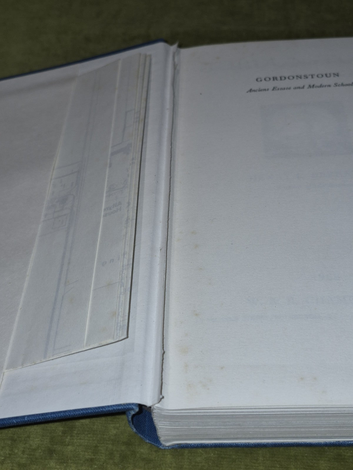 Gordonstoun Ancient Estate and Modern School Henry Brereton W & R Chambers 19684