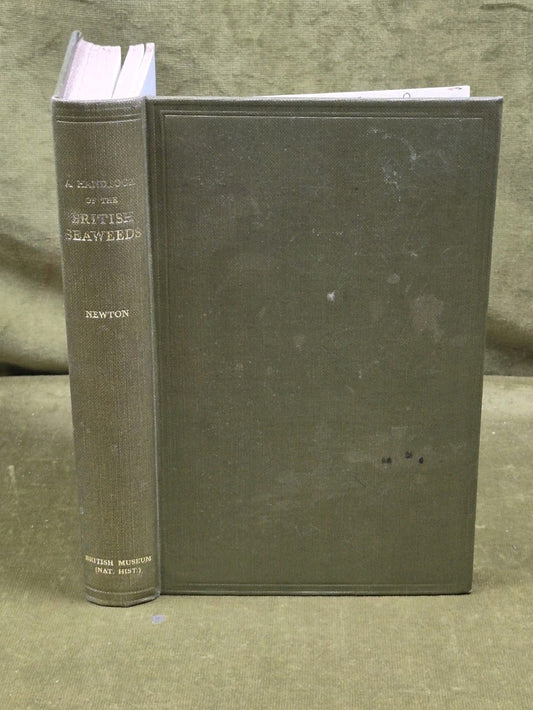 A Handbook of the British Seaweeds Lily Newton , British Museum 19620