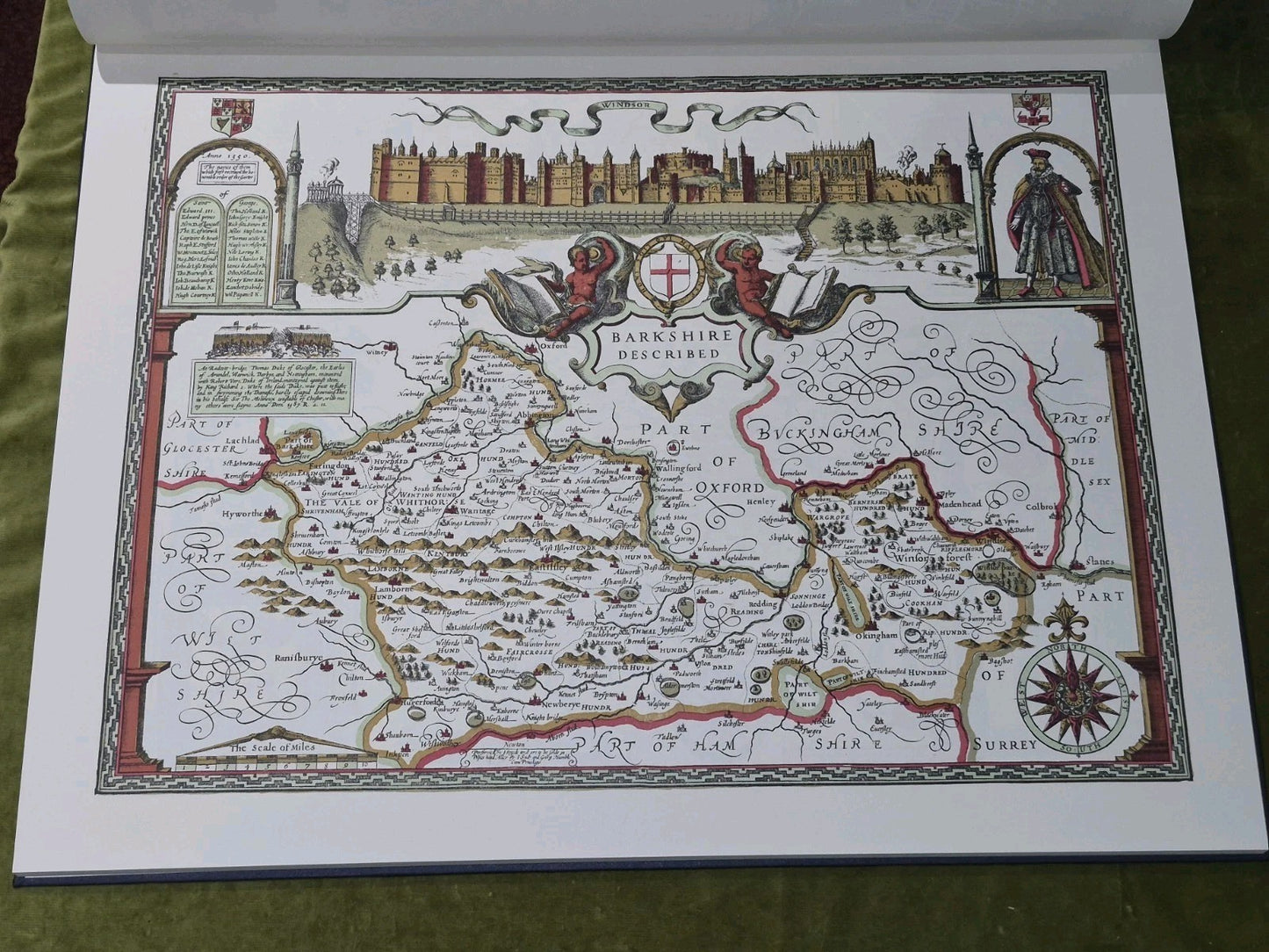 The English County Maps of John Speed 1611 (1975) N. T. Leslie6