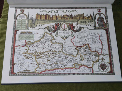The English County Maps of John Speed 1611 (1975) N. T. Leslie6