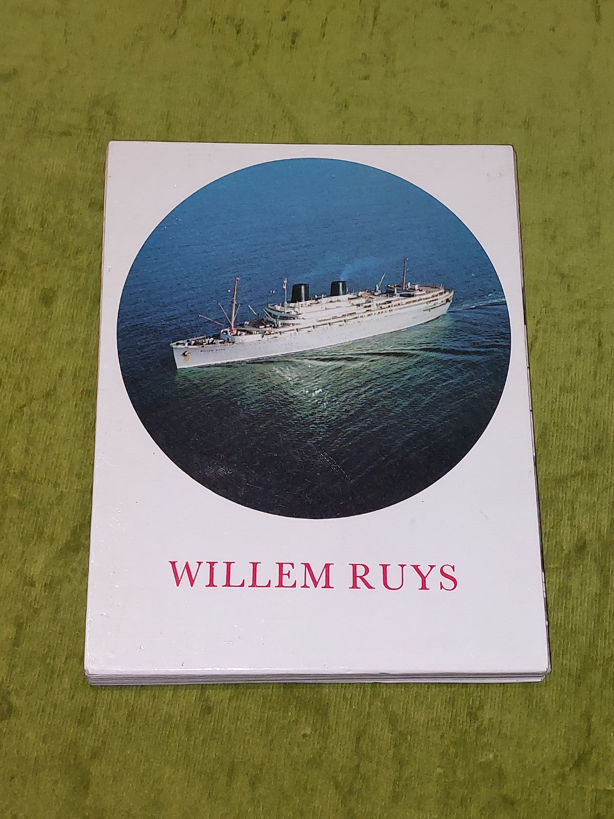 To See the World : Willem Ruys - 1st Ed Ship Carel Blazer Photography Book0