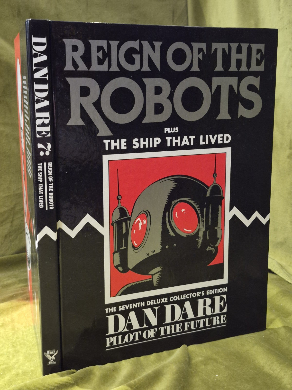 Dan Dare Job Lot 7 9 2 3 1 Deluxe Collectors Edition Book Club 40th Anniversary22