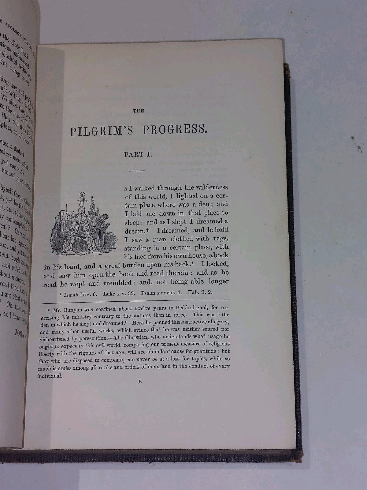 The Pilgrim's Progress By John Bunyan (1854) [Henry G. Bohn] Hb Book5