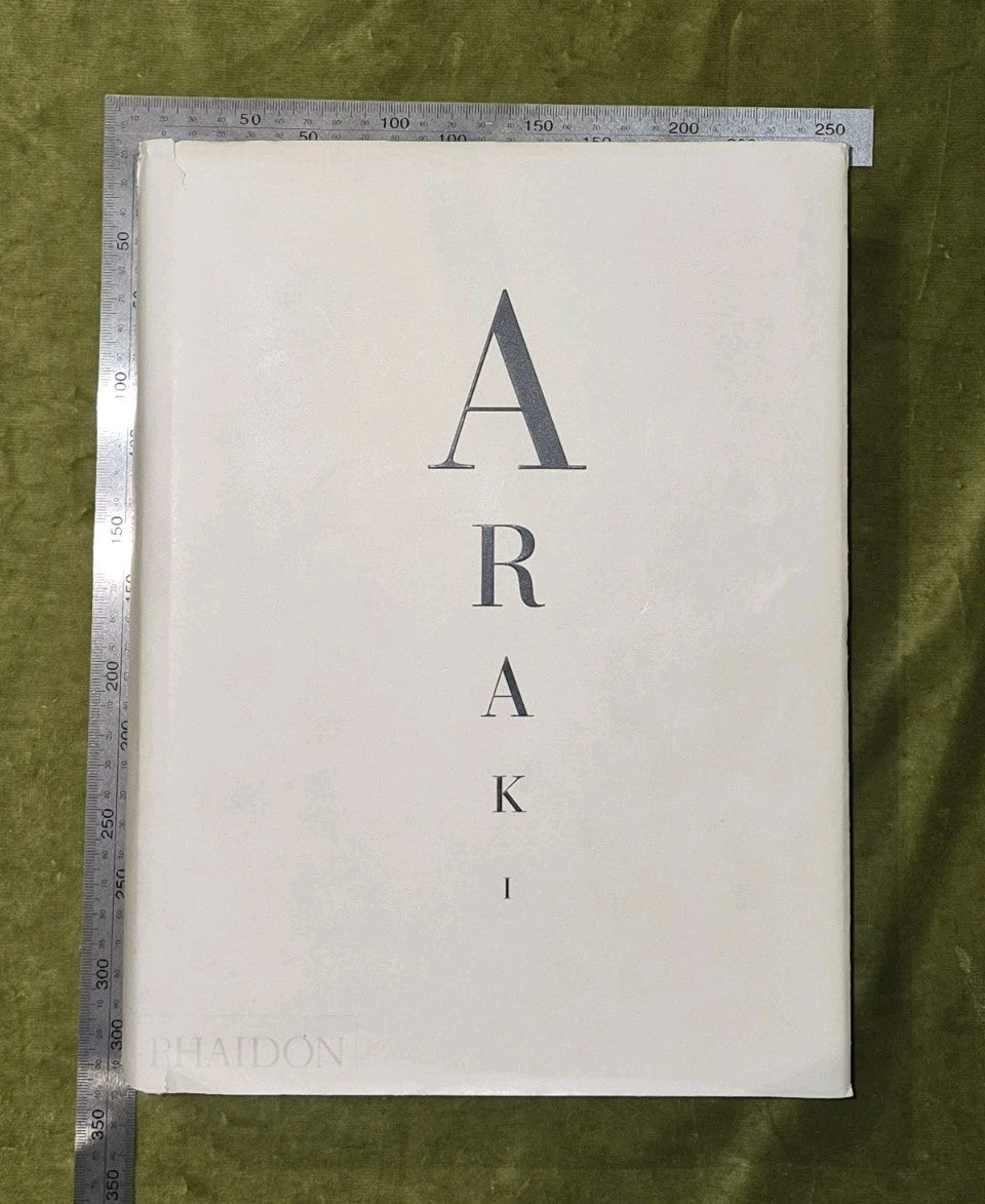 Nobuyoshi Araki "SELF LIFE DEATH" 2005 Hardback English Version0
