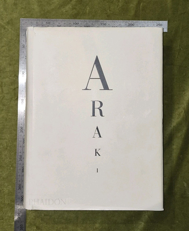 Nobuyoshi Araki "SELF LIFE DEATH" 2005 Hardback English Version0