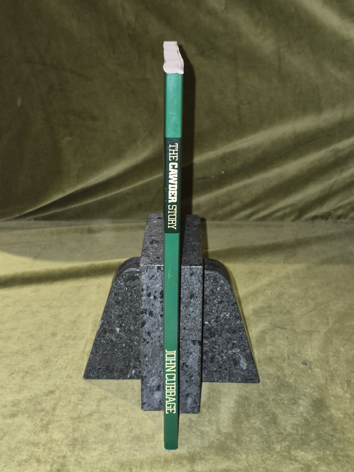 The Cawder Story: Cawder Golf Club - John Cubbage PB2