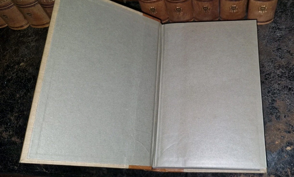 THE WORKS OF CHARLES DICKENS - 20 Volume Set In Leather GRESHAM 1912 VGC10