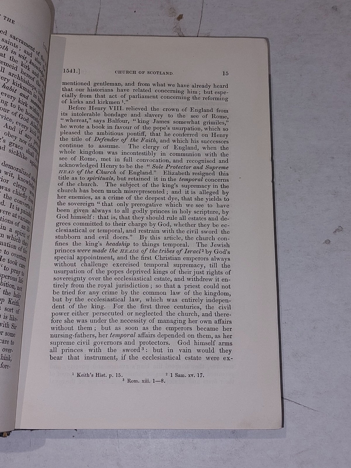 The History Of The Church Of Scotland By Thomas Stephen, C1840 [Vol. 1-4] Hb5