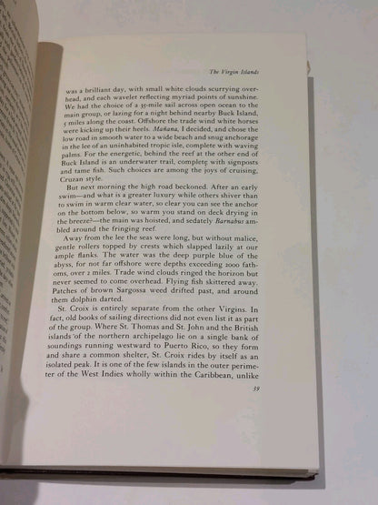 The Wind Knows No Boundaries By Carleton Mitchell [Nautical Pub] 1971 Hb Book5