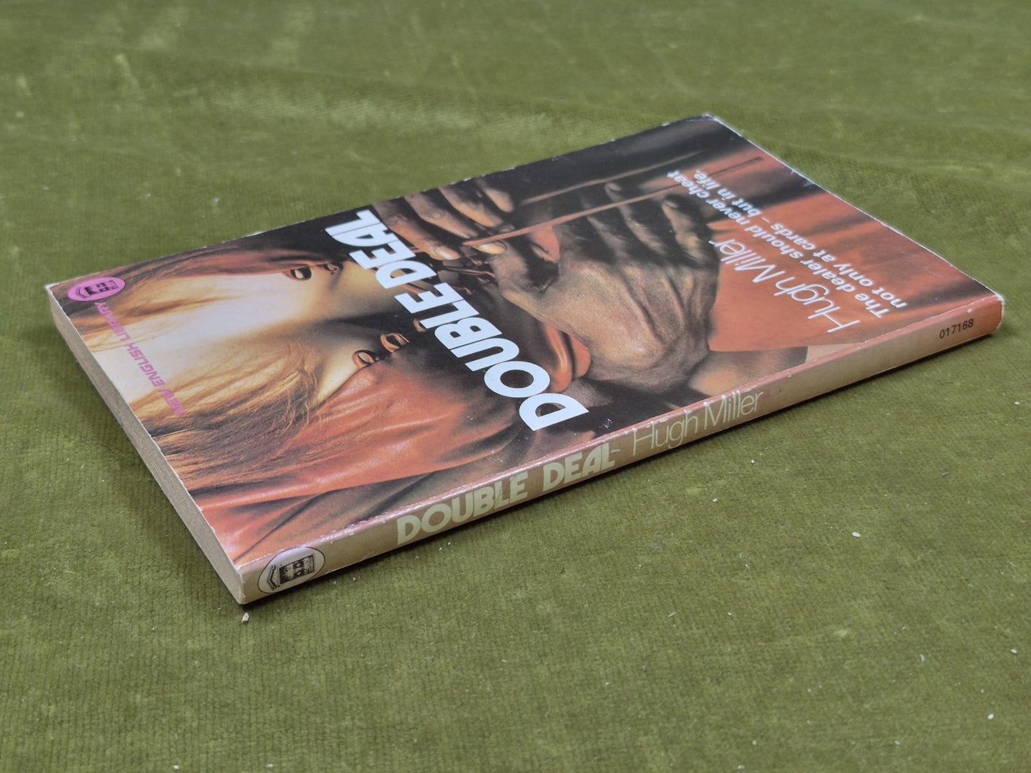 Hugh Miller Double Deal 1974 New English Library3