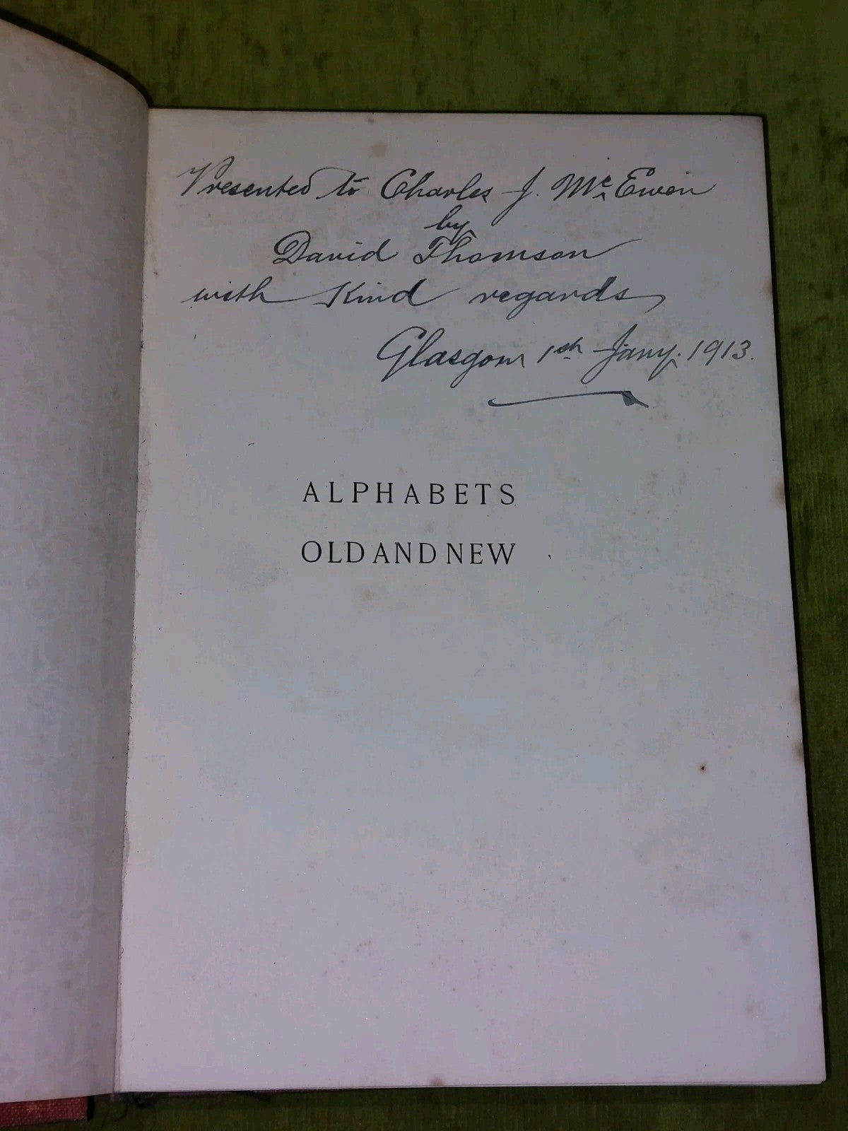 Alphabets Old And New By Lewis F. Day 1910 3rd Edition5