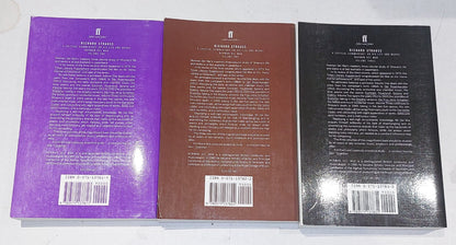 Rochard Strauss: A Critical Commentary.. Norman Del Mar (1986) [3 Vols Set] Pb5