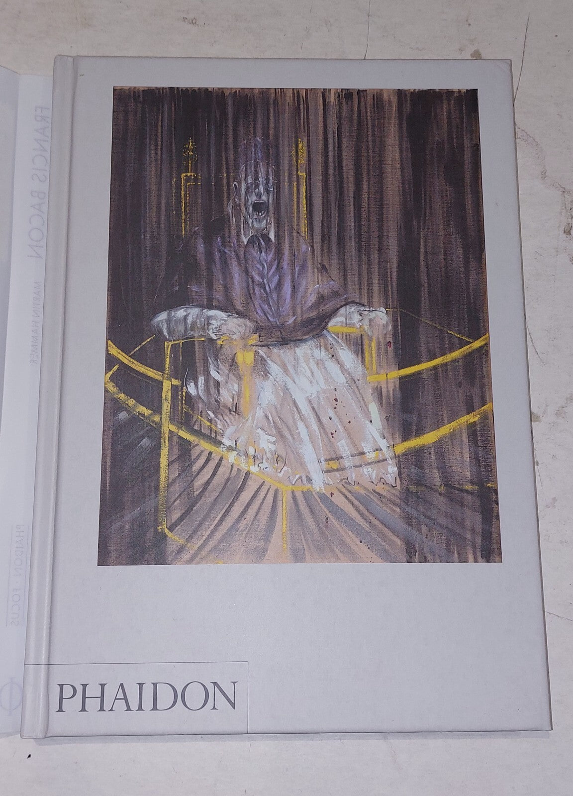 Francis Bacon: Phaidon Focus by Martin Hammer Hb Book3