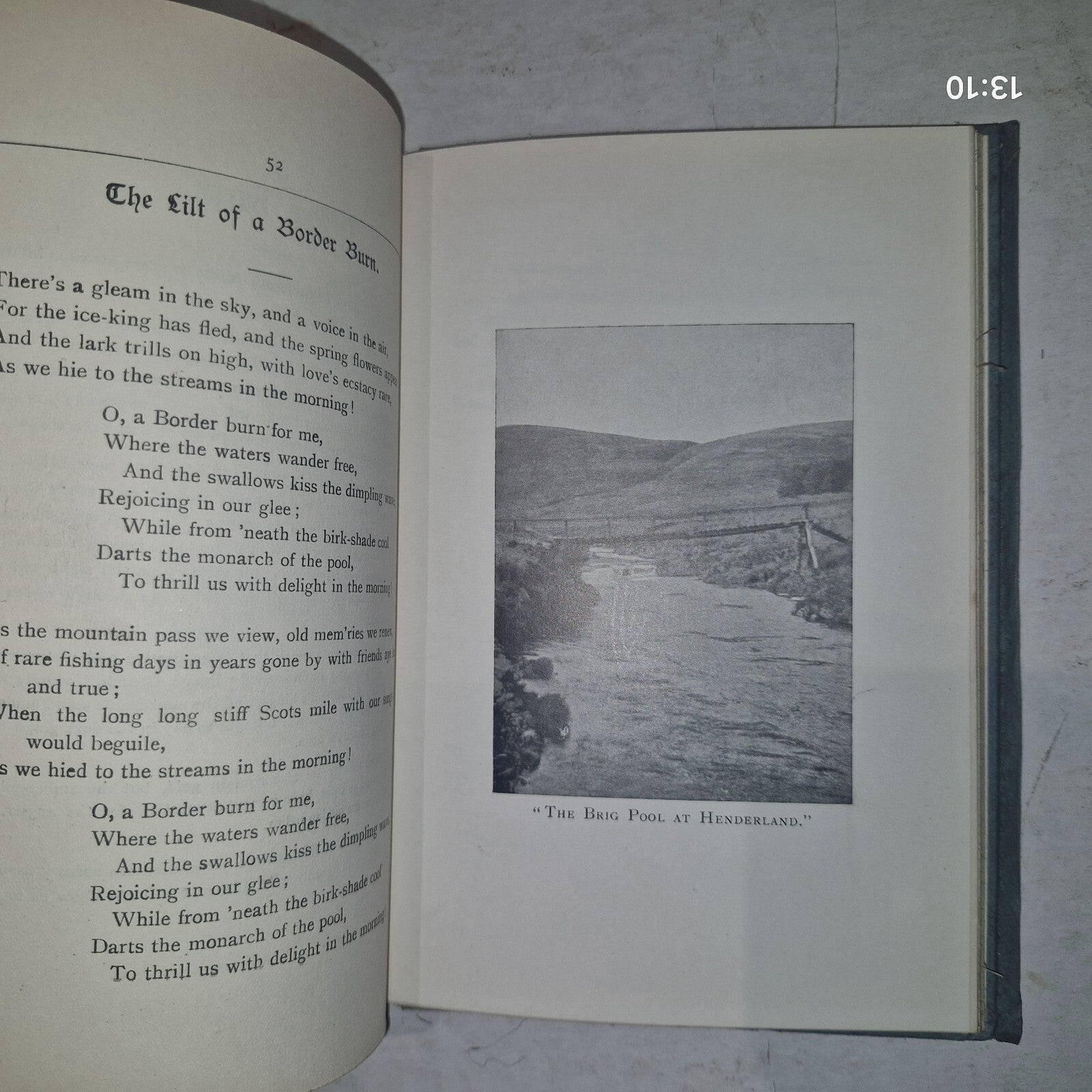 Angling songs from Border Streams By Duncan Fraser - 1907.7