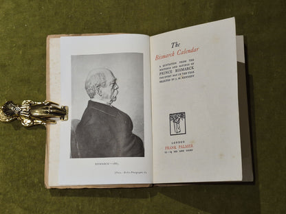 The Bismarck Calendar - J. M. Kennedy - 1913 Frank Palmer 1st4