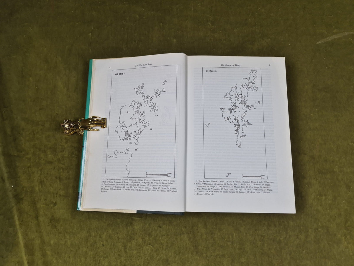 Northern Isles: Orkney and Shetland - Alexander Fenton , John Donald 1978 1st DJ5