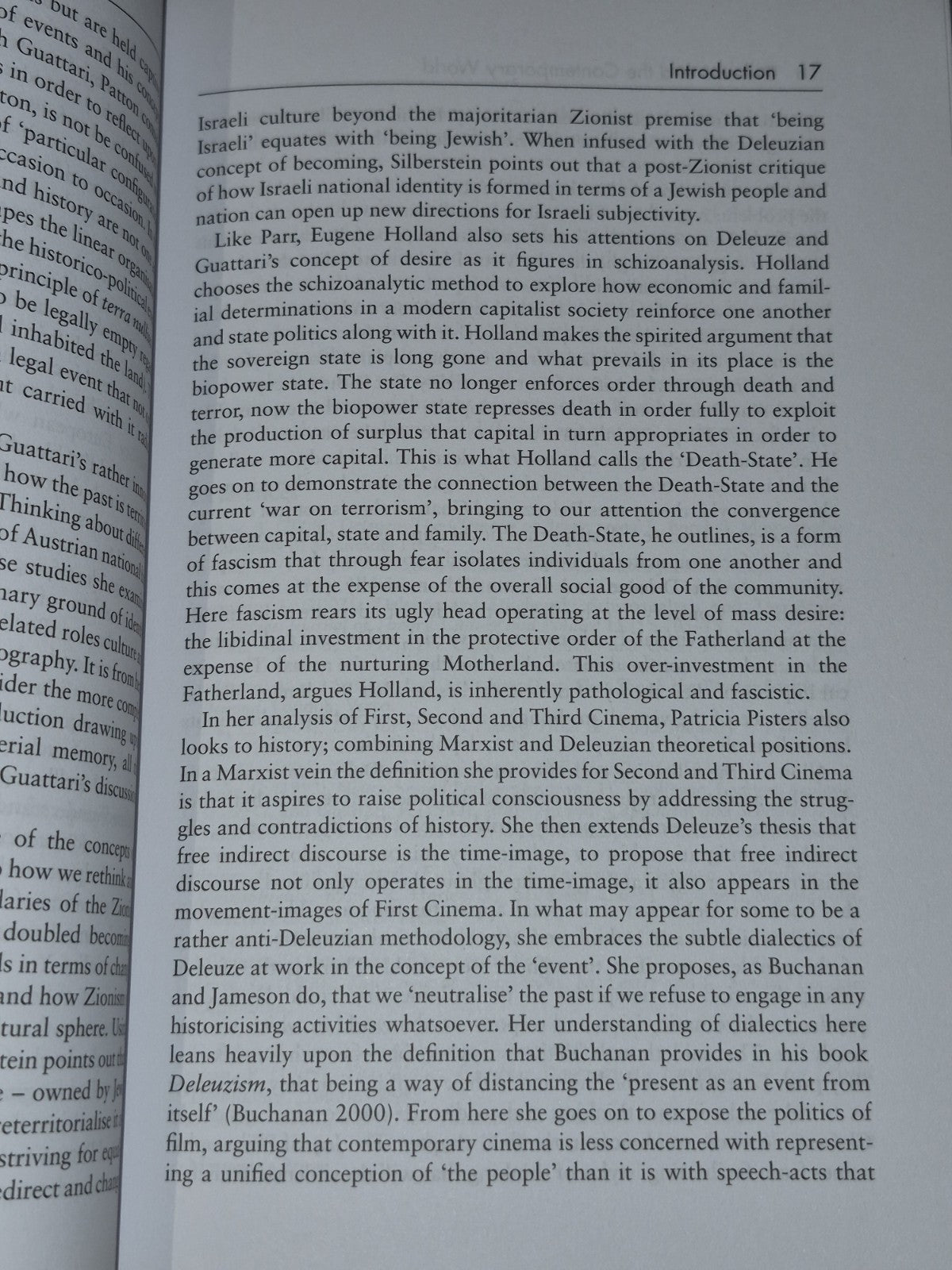 Deleuze and the Contemporary World (2006) Connections5