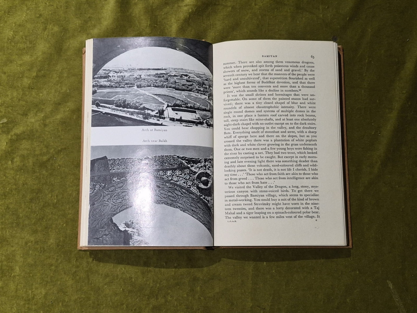 The Light Garden of the Angel King Journeys in Afghanistan - Peter Levi 1972 1st7