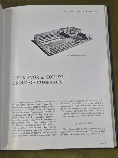 Mavor & Coulson Glasgow Apprentices' Magazine Vols 6 to 47 Socialism15